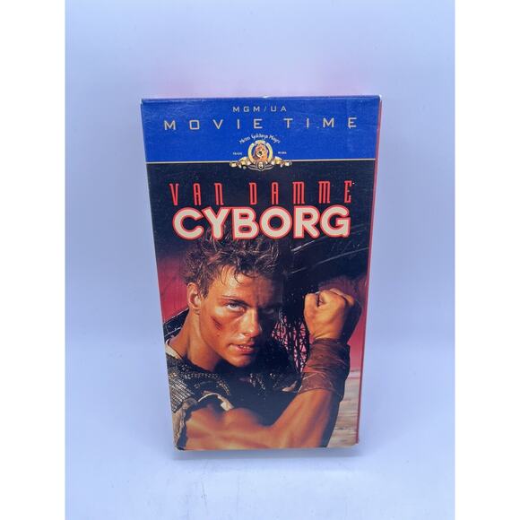 Cyborg VHS 1989 Action Sci-fi Jean Claude Van Damme Cannon Video Free Shipping!! - Picture 1 of 5
